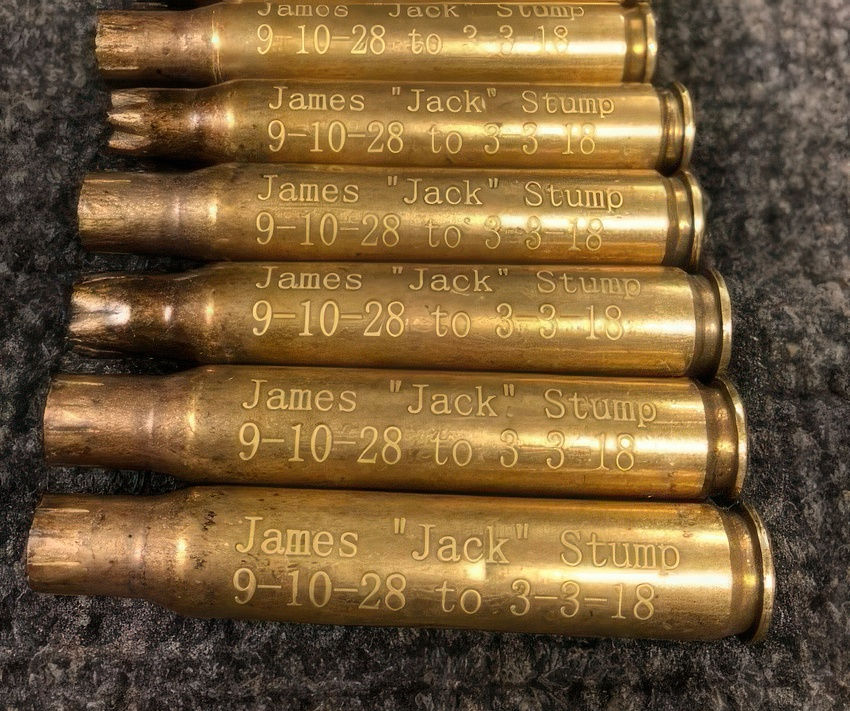 Laster Engraved Special Items
